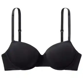 Ernsting's family Damen t-shirt-bh im basic-look Angebot