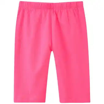 Ernsting's family Mädchen radler unifarben Angebot