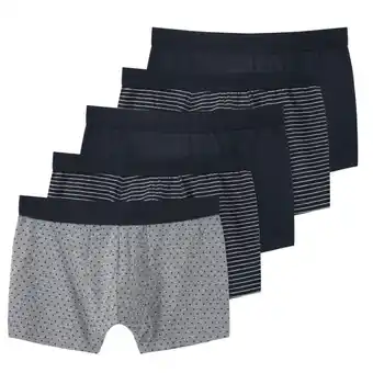 Ernsting's family 5 herren retroboxer aus baumwoll-stretch Angebot