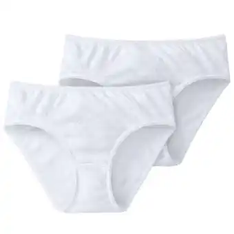 Ernsting's family 2 damen slips mit pikotkante Angebot