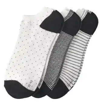 Ernsting's family 3 paar damen sneaker-socken im set Angebot