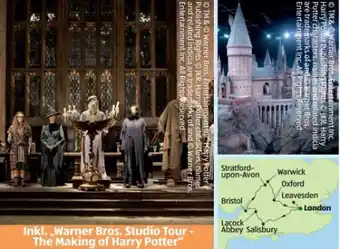 Hofer Rundreise/grossbritannien auf den spuren von harry potter Angebot