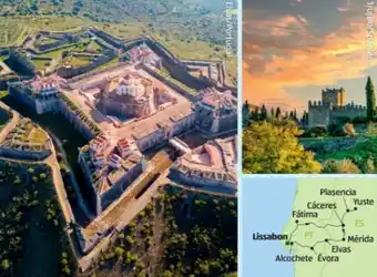 Hofer Extremadura-portugal rundreise Angebot
