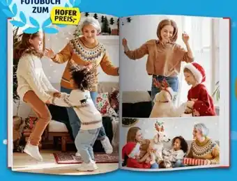 Hofer Fotobuch a4 hardcover Angebot