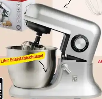 Maximarkt Küchenmaschine Angebot