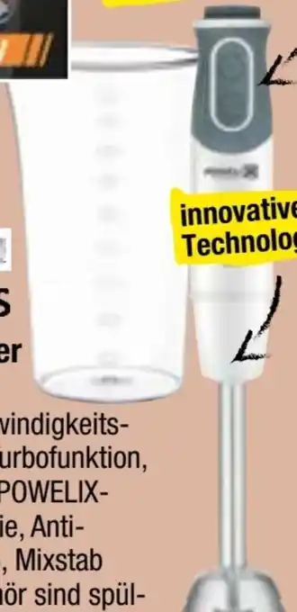 Maximarkt Stabmixer hz64b1 Angebot