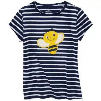Ernsting's family Mädchen t-shirt mit bienen-applikation Angebot