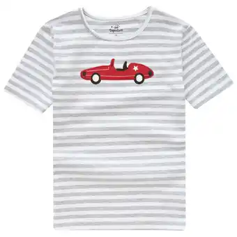 Ernsting's family Jungen t-shirt mit rennauto-applikation Angebot