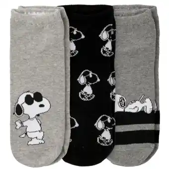 Ernsting's family 3 paar peanuts sneaker-socken im set Angebot
