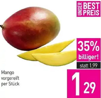 Sutterlüty Mango vorgereift per Stück Angebot