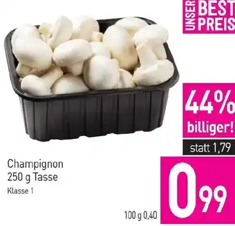 Sutterlüty Champignon 250 g Tasse Angebot