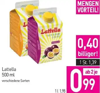 Sutterlüty Lattella 500 ml Angebot