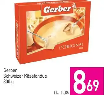 Sutterlüty Gerber Schweizer Käsefondue 800 g Angebot