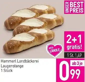 Hammerl Landbäckerei Laugenstange 1 Stück
