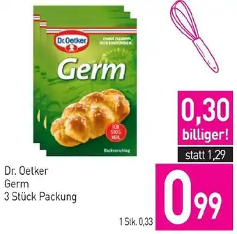 Sutterlüty Dr. Oetker Germ 3 Stück Packung Angebot