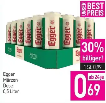 Sutterlüty Egger Märzen Dose 0,5 Liter Angebot