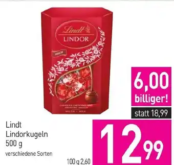 Sutterlüty Lindt Lindorkugeln 500 g Angebot