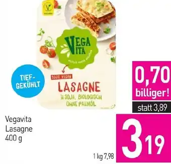 Sutterlüty Vegavita Lasagne 400 g Angebot