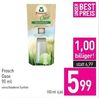 Sutterlüty Frosch Oase 90 ml Angebot
