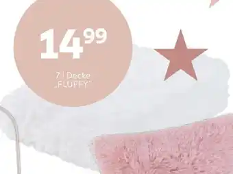 Mömax Decke ,,FLUFFY Angebot
