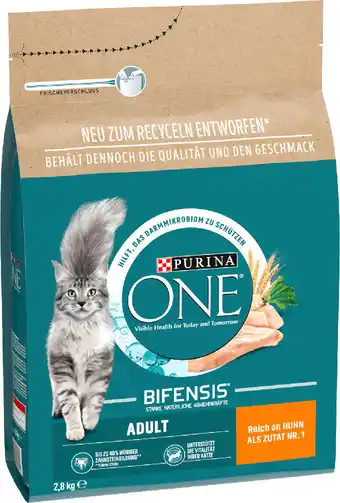 dm Purina one bifensis adult trockenfutter huhn Angebot