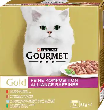 dm Purina gourmet gold katzenfutter feine komposition Angebot