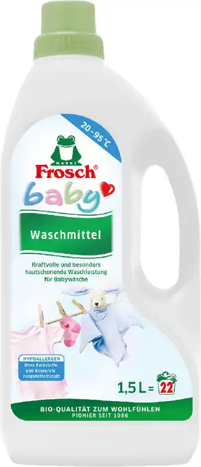 dm Frosch baby baby waschmittel Angebot