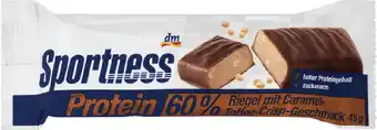 dm Sportness protein-riegel caramel-toffee-crisp-geschmack Angebot