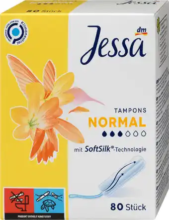 dm Jessa tampons normal Angebot