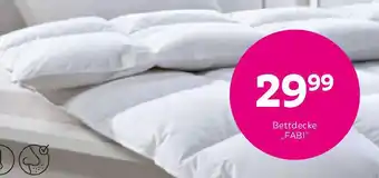 Mömax Bettdecke ,,FABI Angebot
