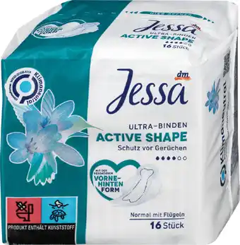 dm Jessa ultra-binden active shape Angebot