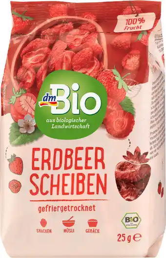 dm Dmbio getrocknete erdbeerscheiben Angebot