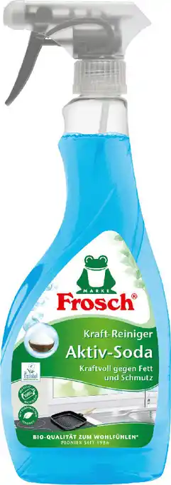 dm Frosch kraft-reiniger aktiv-soda Angebot