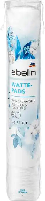 dm Ebelin wattepads Angebot