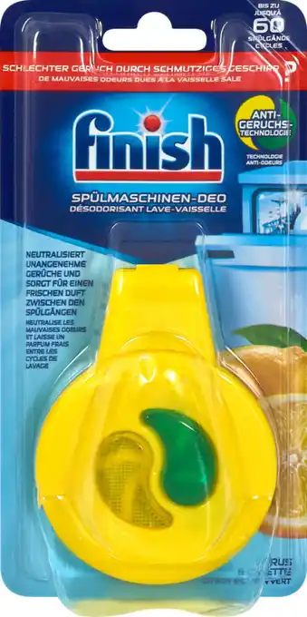 dm Finish spülmaschinen-deo citrus & limette Angebot
