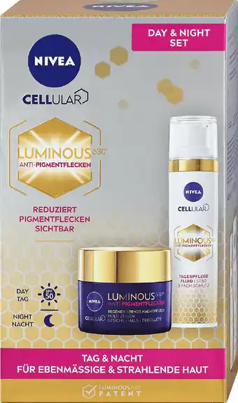 dm Nivea cellular luminous set Angebot