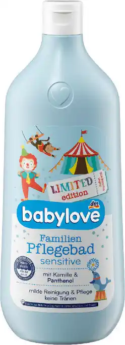 dm Babylove familien pflegebad sensitive Angebot