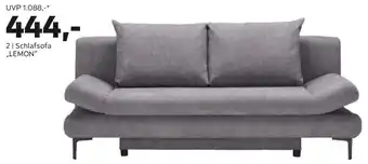Mömax Schlafsofa ,,LEMON Angebot