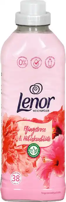 dm Lenor weichspüler pfingstrose & hibiskusblüte Angebot