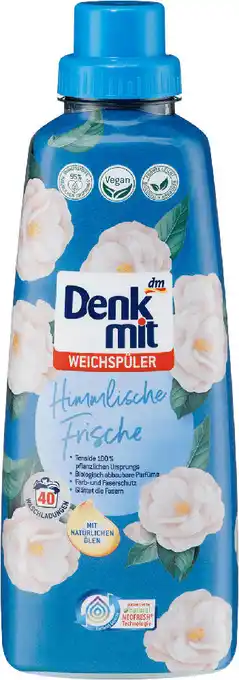 dm Denkmit weichspüler himmlische frische Angebot