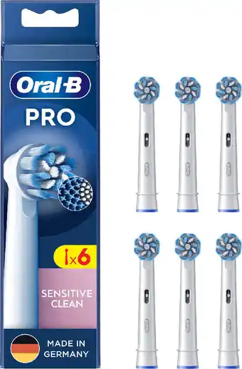 dm Oral-b pro sensitive clean aufsteckbürsten Angebot