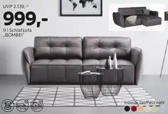 Mömax Schlafsofa ,BOMBEI Angebot