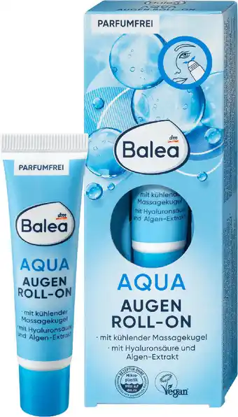dm Balea aqua augen roll-on Angebot