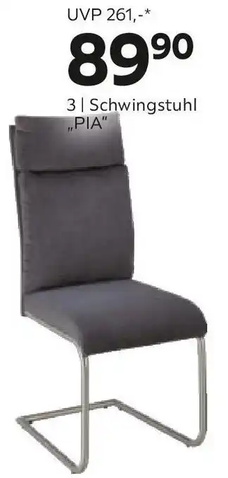 Mömax Schwingstuhl ,,PIA Angebot