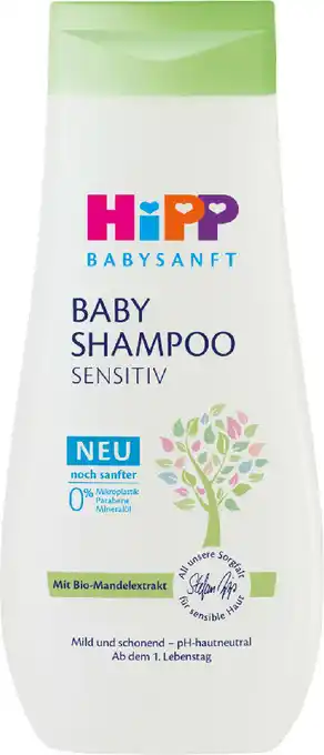 dm Hipp babysanft baby-shampoo sensitiv Angebot