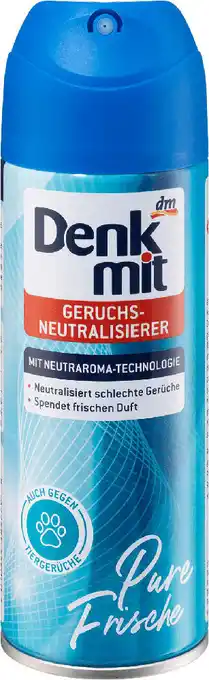 dm Denkmit geruchsneutralisierer pure frische Angebot