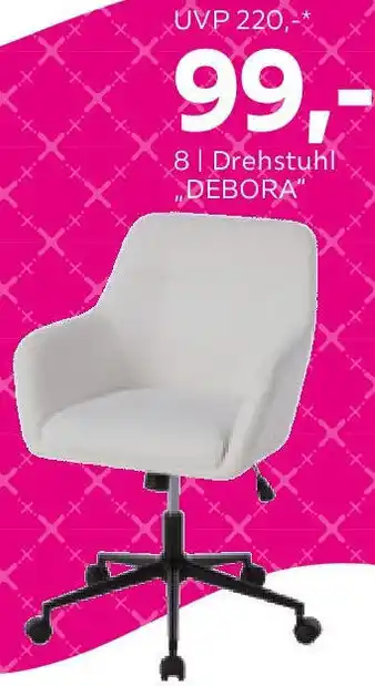 Mömax Drehstuhl DEBORA Angebot