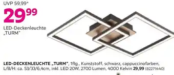 Mömax LED-Deckenleuchte ,,TURM Angebot