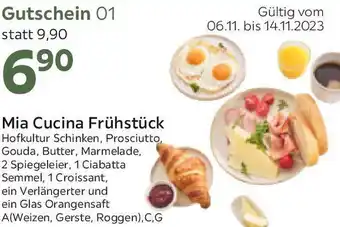 Mömax Mia Cucina Frühstück Angebot