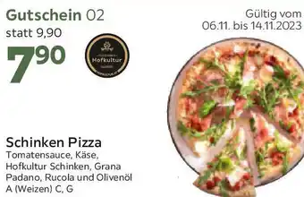 Mömax Schinken Pizza Angebot